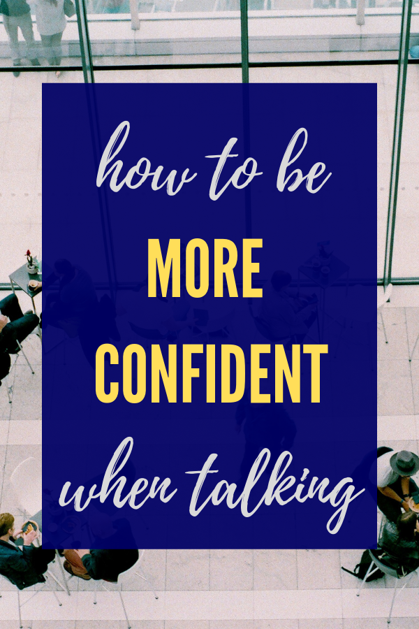 How To Be More Confident Pin