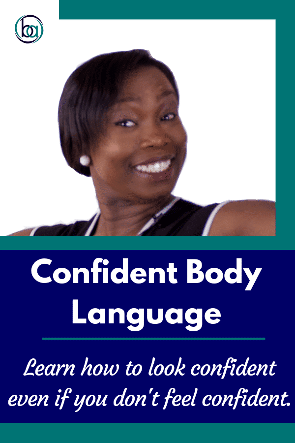 Confident body language explains how to look confident as a professional which is necessary to build a personal brand and to be successful.